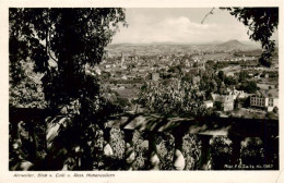 73948920 Ahrweiler_Ahr Panorama Blick Vom Café Restaurant Hohenzollern - Bad Neuenahr-Ahrweiler