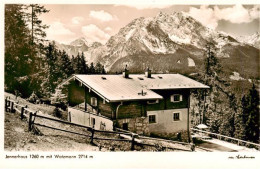 73948882 BERCHTESGADEN Jennerhaus Mit Blick Zum Watzmann - Berchtesgaden