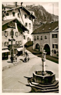 73948880 BERCHTESGADEN Marktplatz - Berchtesgaden