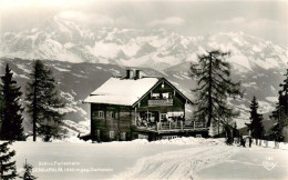 73948754 Bischofshofen_am_Zimmerberg_AT Schi Und Ferienheim Griessenkarhaus Am D - Andere & Zonder Classificatie