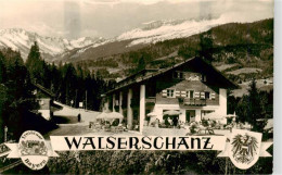 73948749 Kleinwalsertal_Vorarlberg_AT Walserschanz Oesterreichischer Grenzgastho - Sonstige & Ohne Zuordnung