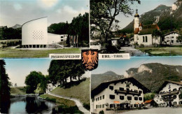 73948736 Erl_Tirol Passionsspieldorf Halle Kirche Gasthaeuser - Other & Unclassified