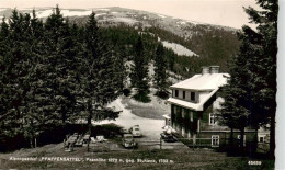 73948727 Stuhleck_Niederoesterreich Alpengasthof Pfaffensattel Passhoehe - Autres & Non Classés