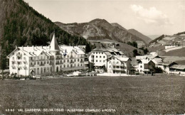 73948712 Selva__Wolkenstein_Val_Gardena_IT Alberghi Oswaldo E Posta - Autres & Non Classés