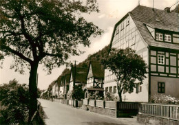 73907591 Postelwitz Siebenbruederhaus Mit Vaterhaus  - Bad Schandau