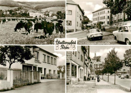 73907570 Stadtlengsfeld Teilansicht Karl Liebknecht Oberschule Marktstrasse - Autres & Non Classés