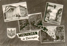 73907566 Meiningen Thueringen Theater Werrapartie Saechsischer Hof Am Schloss - Meiningen