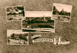 73907558 Frankenberg  Sachsen Schilfteich Platz Der Einheit Panorama Parkanlage - Other & Unclassified