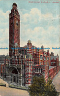 R133114 Westminster Cathedral. London. W. H. S. And S. Aldwych. 1910 - Andere & Zonder Classificatie