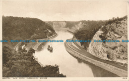 R134751 Bristol. View From Suspension Bridge. Photochrom. No 69108 - Monde