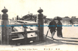 R134754 The Sanjo Bridge. Kyoto - Monde