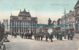 R134277 Free Library. Cardiff. Valentines Series. 1905 - Monde