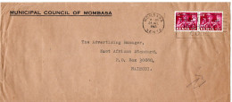 L79422 - Kenia - 1965 - 2@15c  Unabhaengigkeit A Bf MOMBASA - ... -> Nairobi - Kenya (1963-...)