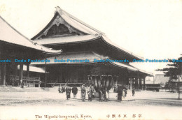 R134757 The Higashi HongwanJi. Kyoto - Monde