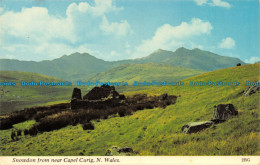 R133123 Snowdon From Near Capel Curig. N. Wales. Harvey Barton - Monde