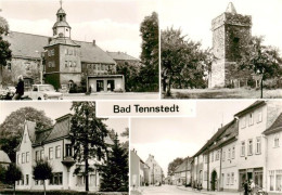 73907529 Bad Tennstedt Markt Mit Rathaus Ketzerturm Kurhaus Schwefelheilanstalt  - Bad Tennstedt