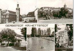 73907521 Gerbstedt Markt Teilansicht Krankenhaus Bad Klubhaus - Gerbstedt