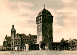 73907520 Karl-Marx-Stadt Roter Turm Mit Rathaus - Chemnitz