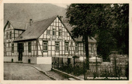 73907510 Treseburg Harz Hotel Bodetal - Autres & Non Classés