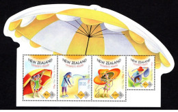 New Zealand 2015 - Children Health Miniature Sheet Mnh** - Unused Stamps