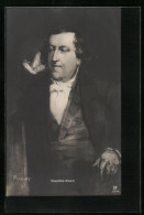 Künstler-AK Portrait Des Komponisten Gioachino Antonio Rossini  - Künstler