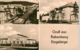 73907483 Rabenberg Breitenbrunn Erzgebirge Teilansicht Mit Kulturhaus Kinderheim - Other & Unclassified