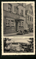 AK Kulmbach, Hotel Krone, Plassenburg Aus Der Ferne  - Kulmbach