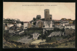 CPA Saint-Maurice-sur-Loire, Vue Gènèrale  - Autres & Non Classés