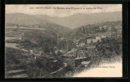 CPA Mont-Pilat, Le Dertoir, Près Pèlussin Et La Chaine Pilat  - Mont Pilat