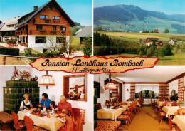 73907462 Hinterzarten Pension Landhaus Rombach Gastraeume Panorama - Hinterzarten