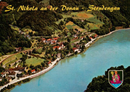 73907409 St Nikola An Der Donau AT Fliegeraufnahme - Other & Unclassified