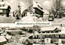 73907386 Hoechenschwand Ortsansichten Im Winter - Hoechenschwand