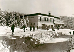 73907381 Oberhof  Thueringen Schanzenbaude - Oberhof