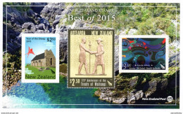 New Zealand 2015 - Best Of 2015 Miniature Sheet Mnh** - Unused Stamps