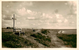 73907348 Amrum Bonken Bank Am Wattenmeer - Autres & Non Classés