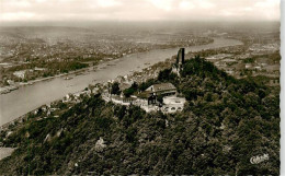 73907343 Koenigswinter Rhein Hotel Restaurant Auf Dem Drachenfels Fliegeraufnahm - Königswinter