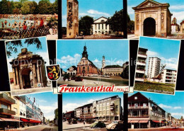 73868066 Frankenthal  Pfalz Strandbad Jahn Turnhalle Mit Ehrenmal Wormser Tor Sp - Other & Unclassified