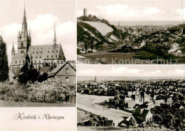 73868047 Kiedrich Kirche Gasthaus Krone Weingut Panorama Kiedrich - Other & Unclassified