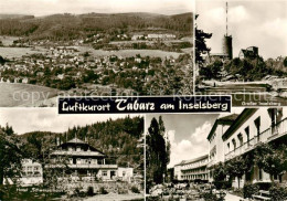 73868028 Tabarz Bad Tabarz Panorama Grosser Inselsberg Hotel Schweizerhaus FDGB  - Tabarz