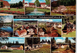 73868023 Rothaus Grafenhausen Park Schluechtmuehle Schluechtsee Panorama Wasserr - Other & Unclassified