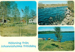 73868012 Dalarna Sweden Johannisholm Camping Fiske Kanot Batuthyrning  - Schweden
