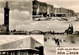 73867987 Koeln  Rhein Teilansichten Dom Bahnhof  - Koeln