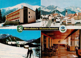 73867972 Hohentauern Steiermark AT Kernhaus Gastraum Panorama Skilift  - Other & Unclassified