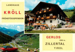 73867967 Gerlos Zillertal AT Landhaus Kroell Fruehstueckspension Panorama  - Other & Unclassified