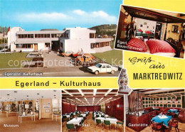 73867963 Marktredwitz Egerland Kulturhaus Egerlaender Bauernzimmer Museum Saal G - Marktredwitz