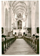 73867951 Wuerzburg Bayern Augustinerkirche Inneres  - Würzburg