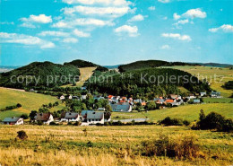 73867934 Deifeld Medebach Gasthof Pension Oberreuter Panorama  - Altri & Non Classificati