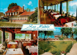 73867919 Dersau Hotel Pension Zur Muehle Gastraum Park Uferpromenade Am Ploener  - Andere & Zonder Classificatie