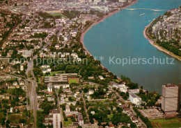 73867916 Bonn Rhein Panorama Mit Regierungsviertel Bonn Rhein - Bonn