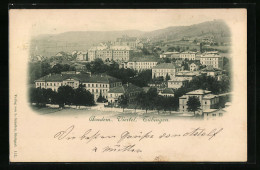 AK Tübingen, Akademisches Viertel Aus Der Vogelschau  - Tuebingen